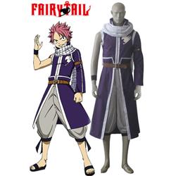 Fairy Tail Team Fairy Tail A Natsu Dragneel Cosplay XXS XS S M L XL XXL XXXL 7 days prepare 