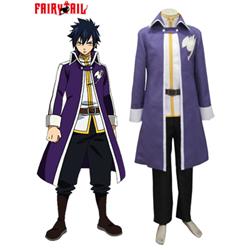 Fairy Tail Team Fairy Tail A Gray Fullbuster Cosplay Costume XXS XS S M L XL XXL XXXL 7 days prepare 