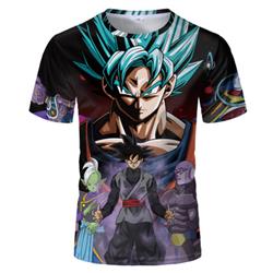dragon ball anime 3d print tshirt 2xs to 4xl