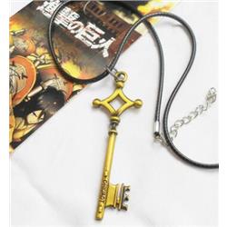 attack on titan anime necklace