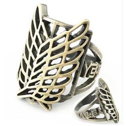 attack on titan anime ring