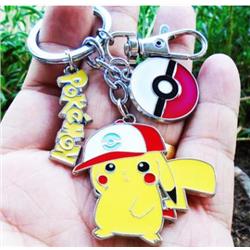 pokemon anime keychain