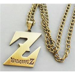dragon ball z anime necklace