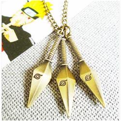 naruto anime necklace
