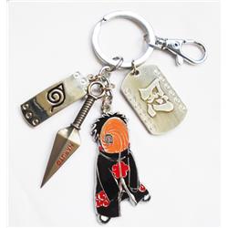 naruto anime keychain