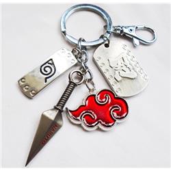 naruto anime keychain
