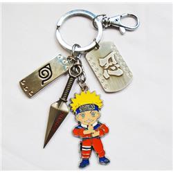 naruto anime keychain