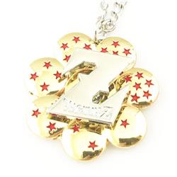 dragon ball anime movable necklace