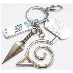 naruto anime keychain