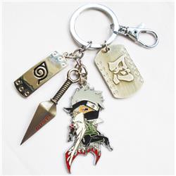 naruto anime keychain