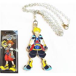 kingdom hearts anime necklace