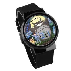totoro anime led watch
