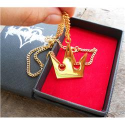 kingdom hearts anime necklace