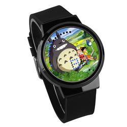 totoro anime led watch