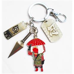 naruto anime keychain