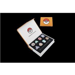 pokemon anime pin set