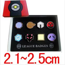 pokemon anime pin set
