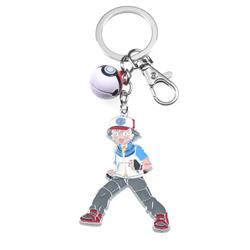 pokemon anime keychain