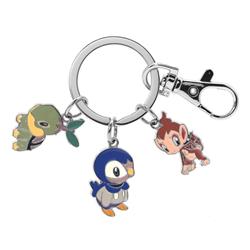 pokemon anime keychain