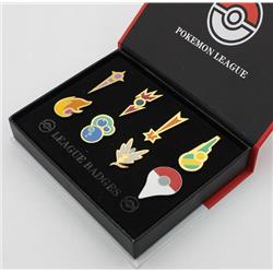 pokemon anime pin set
