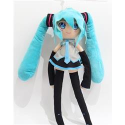 miku.hatsune anime plush doll 50cm