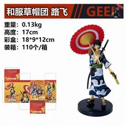 One Piece Monkey D. Luffy Boxed Figure Decoration Model 17CM 0.13KG 18X9X12CM