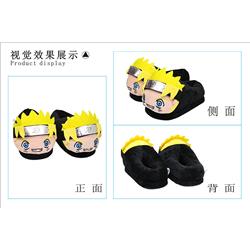 naruto anime plush slipper 28cm