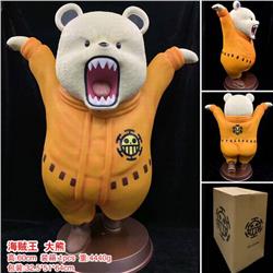 One Piece Bartholemew Kuma Boxed Figure Decoration Model 60CM 4.44KG Packing size:32.5X51X64CM