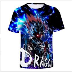dragon ball anime 3d printed tshirt 2xs to 4xl
