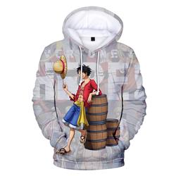 one piece anime 3d printed hoodie 2xs to 4xl