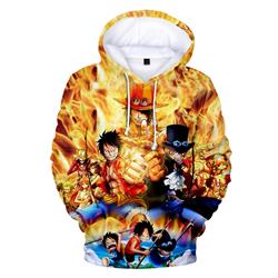 one piece anime 3d printed hoodie 2xs to 4xl