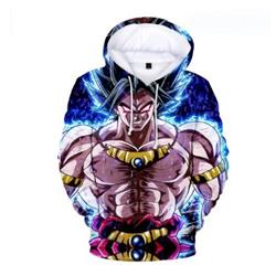 dragon ball anime 3d printed hoodie 2xs to 4xl