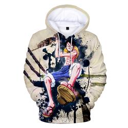 one piece anime 3d printed hoodie 2xs to 4xl