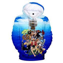 one piece anime 3d printed hoodie 2xs to 4xl