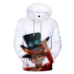 one piece anime 3d printed hoodie 2xs to 4xl