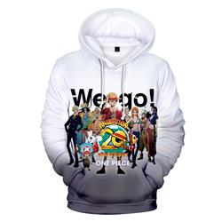 one piece anime 3d printed hoodie 2xs to 4xl