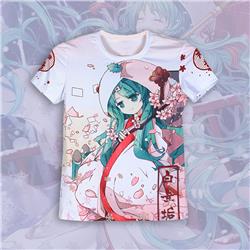 miku.hatsune anime tshirt 2xs to 5xl