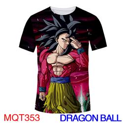 dragon ball anime tshirt 2xs to 5xl