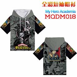my hero academia anime tshirt M to 4xl