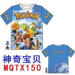 pokemon anime tshirt 2xs to 5xl