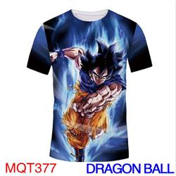 dragon ball anime tshirt 2xs to 5xl