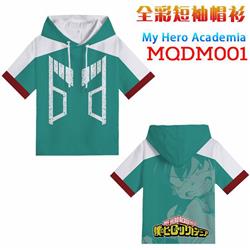 my hero academia anime tshirt M to 4xl