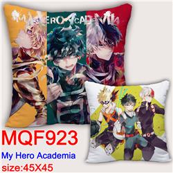 my hero academia anime cushion 45*45cm
