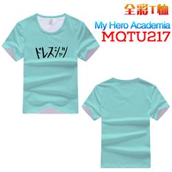 my hero academia anime 3d printed tshirt 2s to 5xl