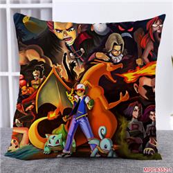 pokemon anime cushion pillow 45*45cm select number