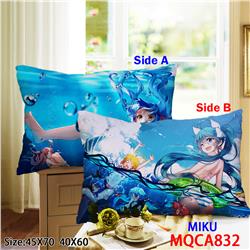 miku.hatsune anime double face cushion 45*60cm