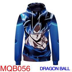 dragon ball anime 3d printed hoodie 2xs to 4xl