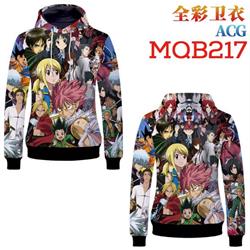 fairy tail anime 3d printed hoodie 2s to 4xl