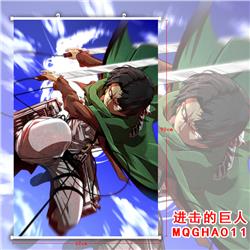 attack on titan anime wallscroll 60*90cm