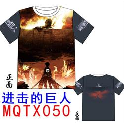 attack on titan anime 3d printed tshirt 2xs to 5xl